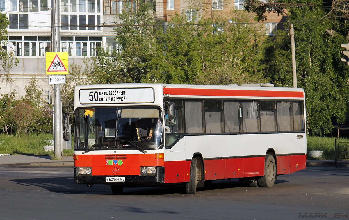 Красноярский край, Mercedes-Benz O405N № У 621 КМ 124