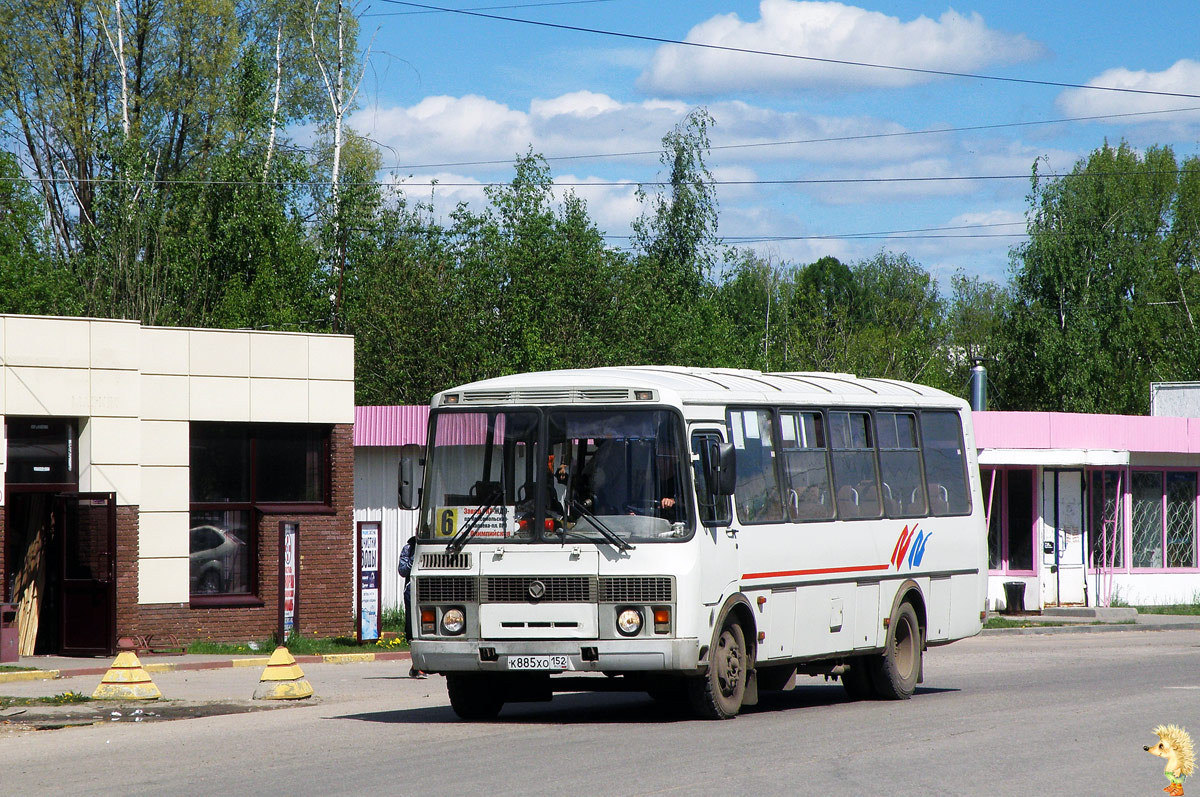 Нижегородская область, ПАЗ-4234 № К 885 ХО 152