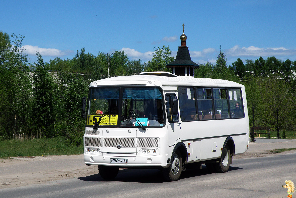 Нижегородская область, ПАЗ-32054 № О 789 ОУ 152