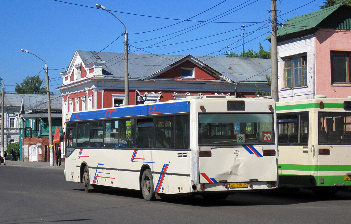 Алтайский край, Mercedes-Benz O405N № АС 318 22