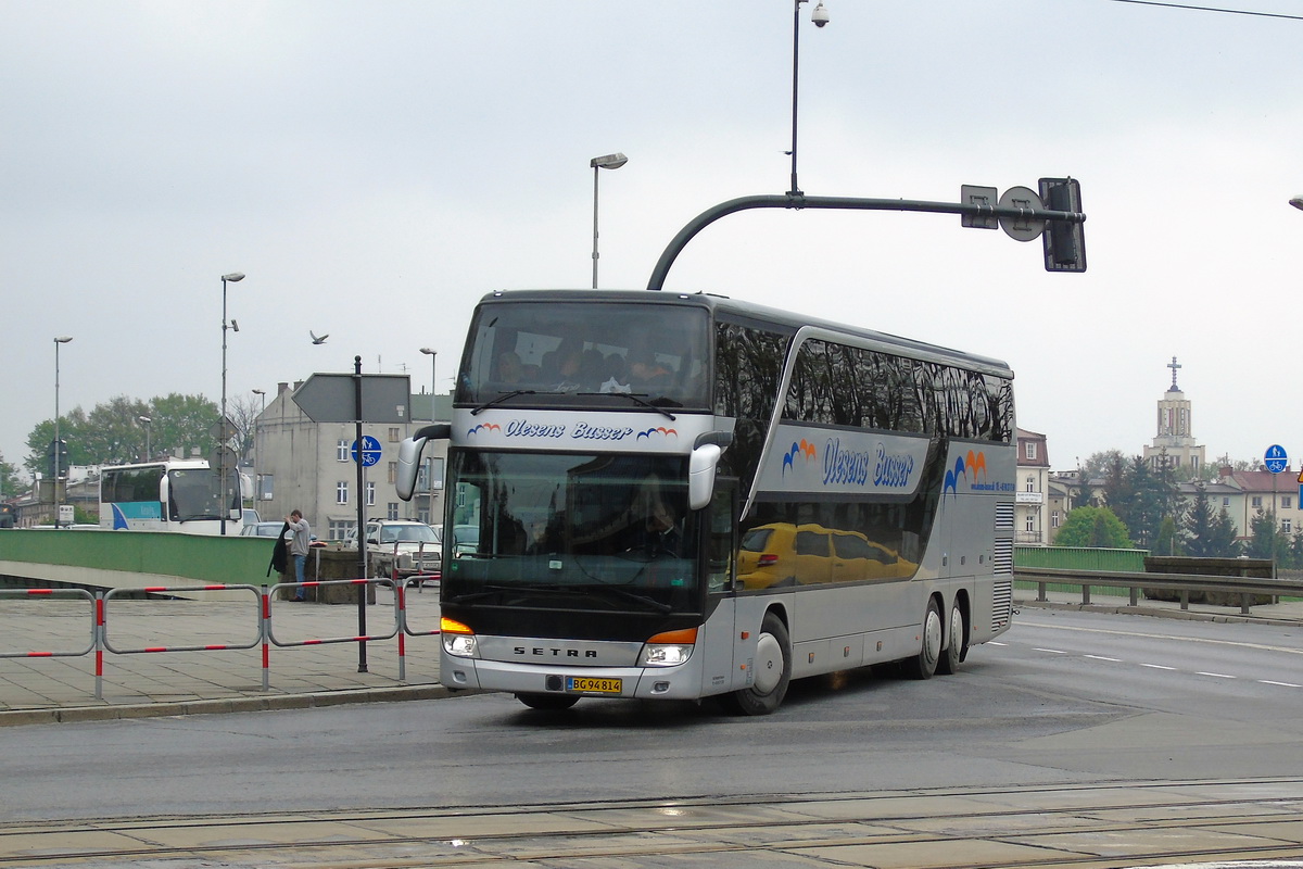 Дания, Setra S431DT № 50