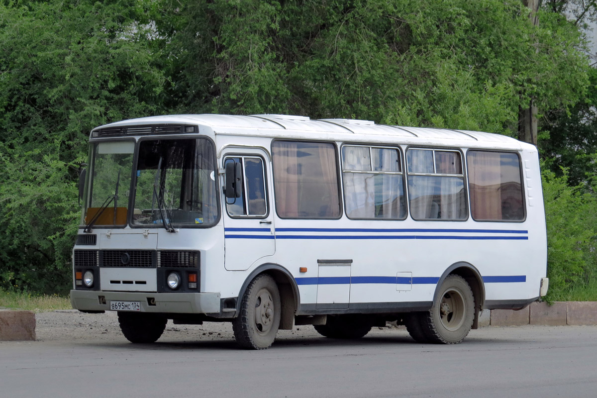 Волгоградская область, ПАЗ-32053 № В 695 МС 134