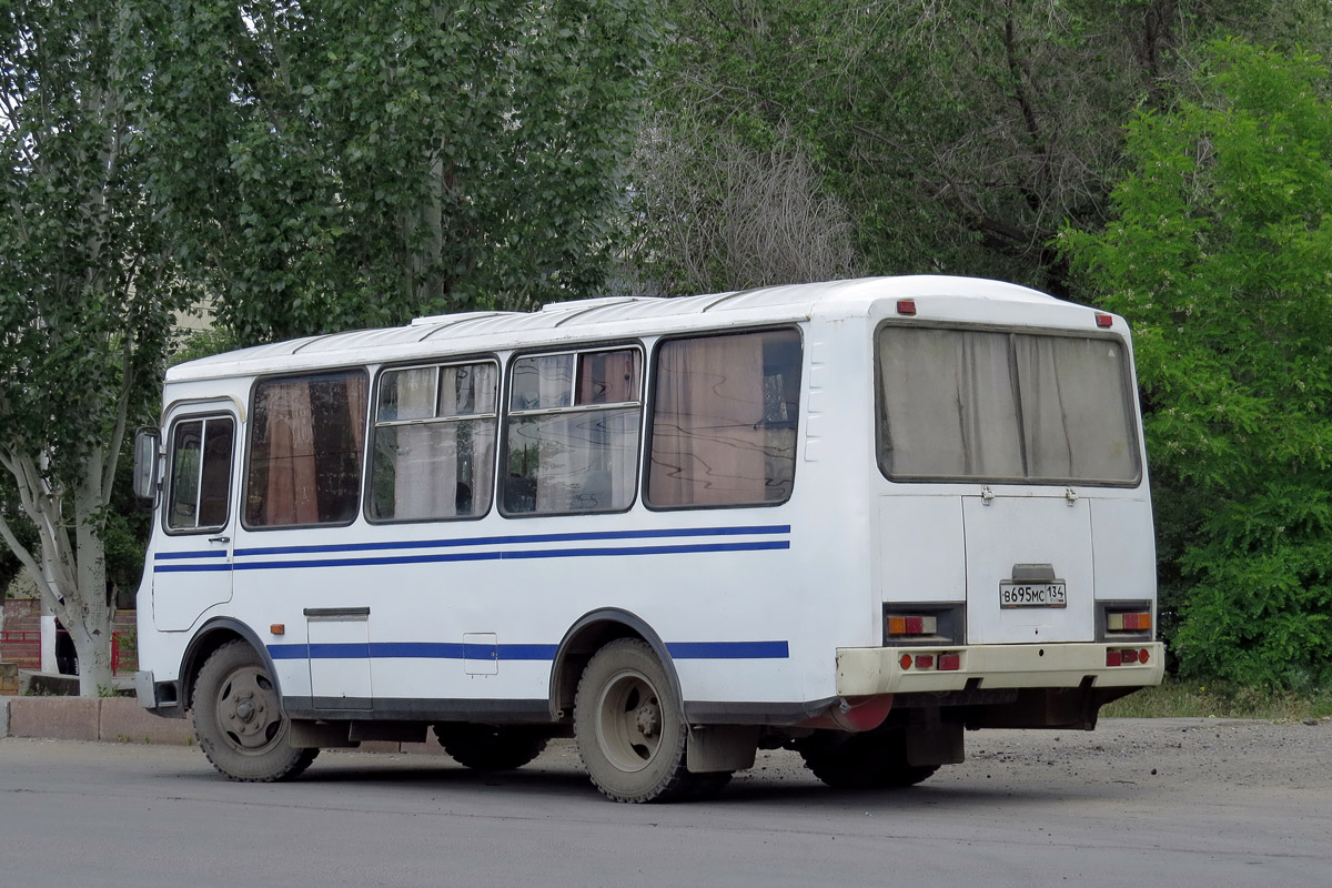 Волгоградская область, ПАЗ-32053 № В 695 МС 134