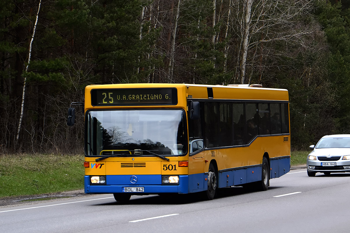 Литва, Mercedes-Benz O405N2 № 501