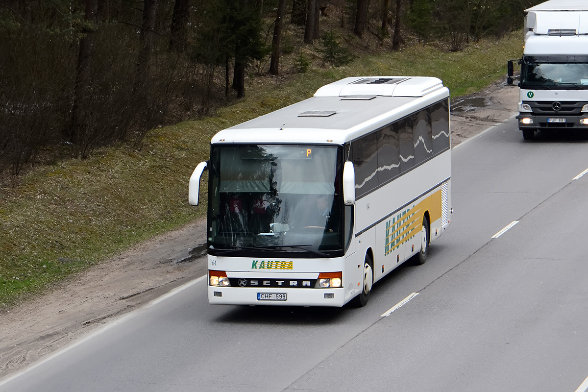 Литва, Setra S315GT-HD № 164