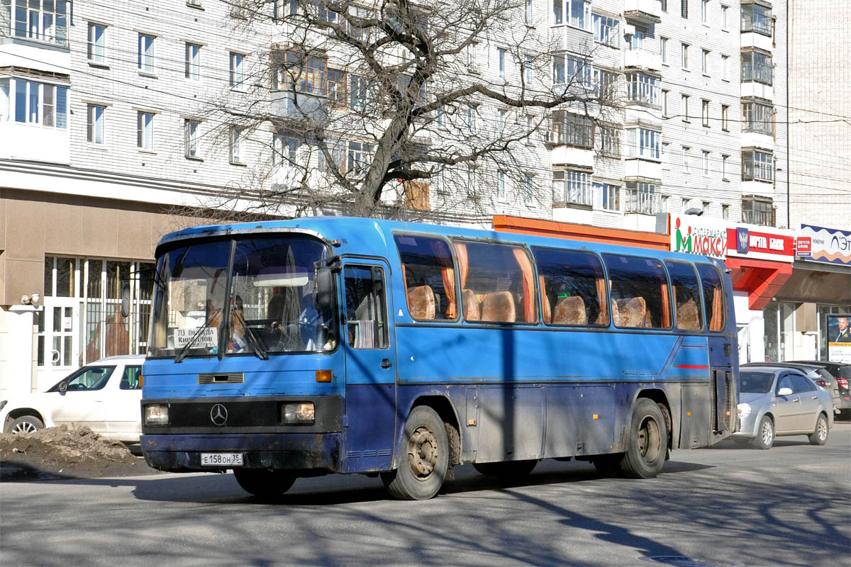 Вологодская область, Mercedes-Benz O303-11ÜHE № Е 158 ОН 35