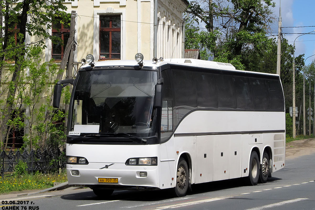 Вологодская область, Carrus Star 602 № АА 707 35