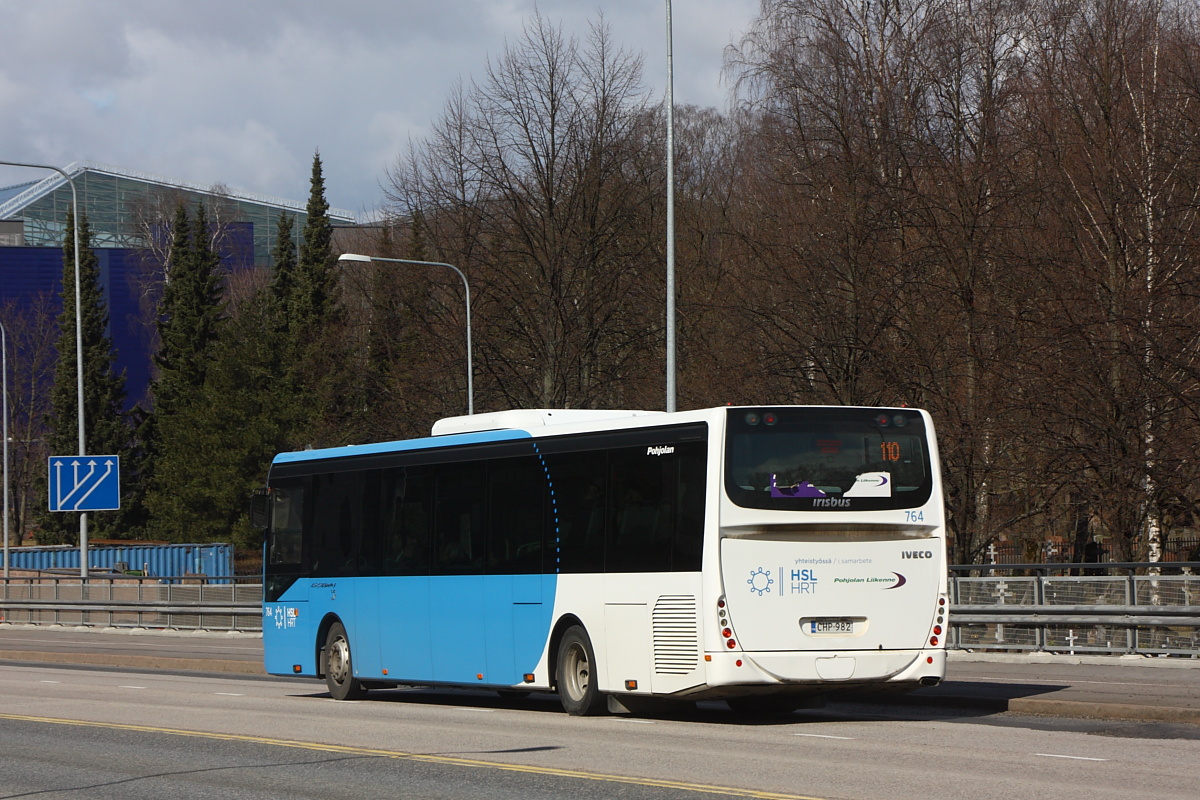 Финляндия, Irisbus Crossway LE 12.8M № 764