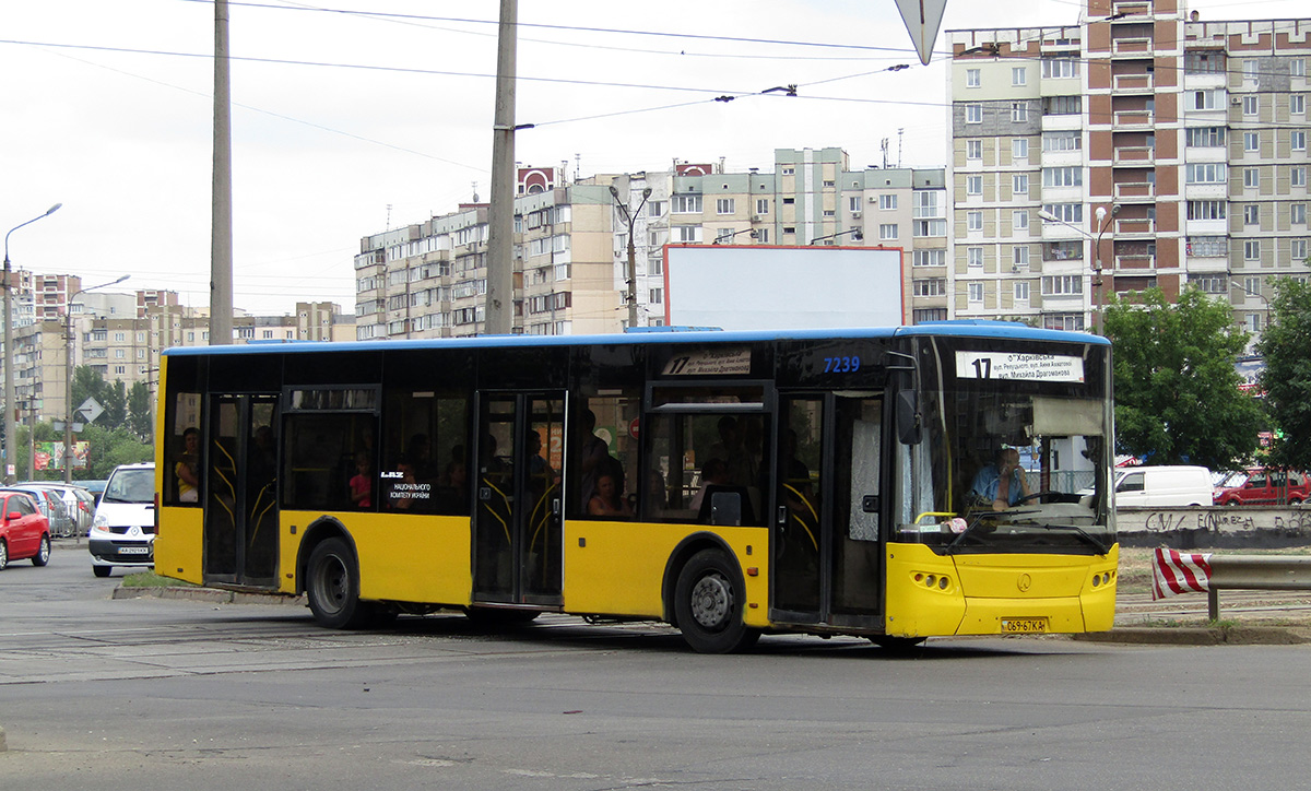 Киев, ЛАЗ A183D1 № 7239