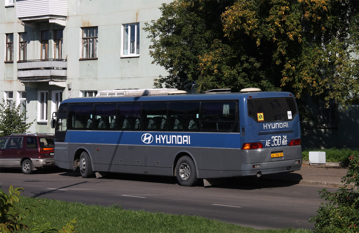 Красноярский край, Hyundai AeroSpace LD № АЕ 350 24