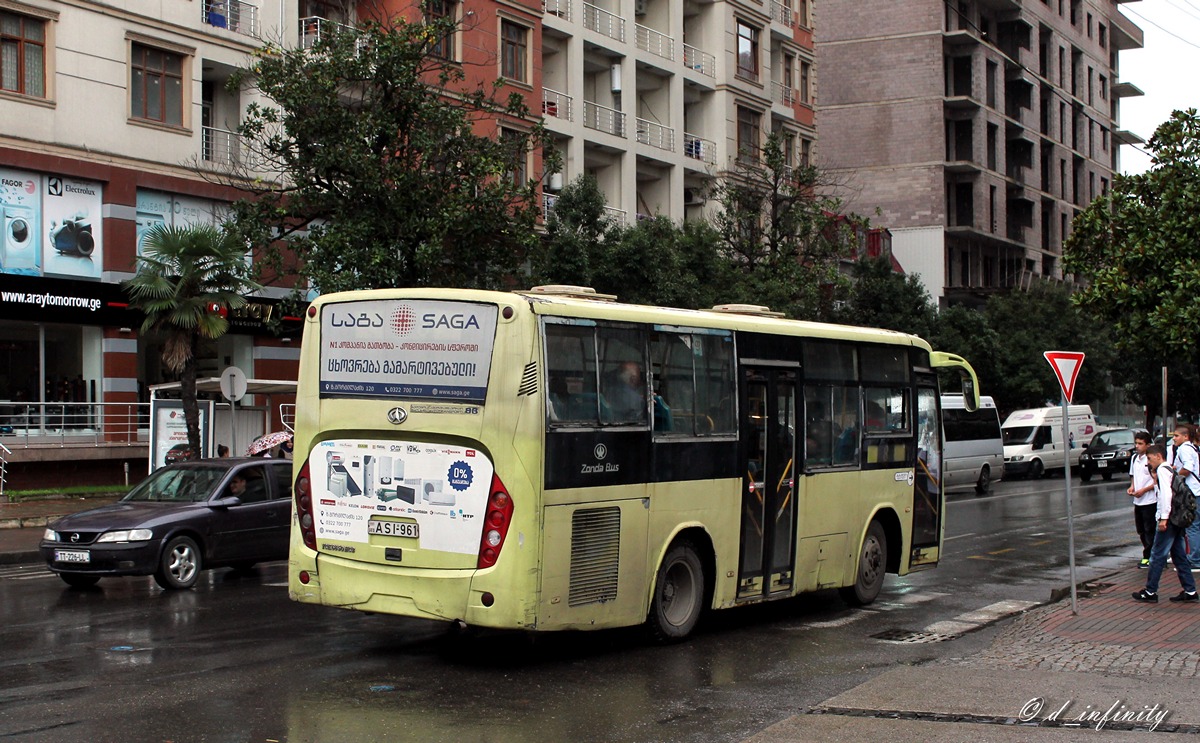 Грузия, Zonda YCK6850HC2 № ASI-961