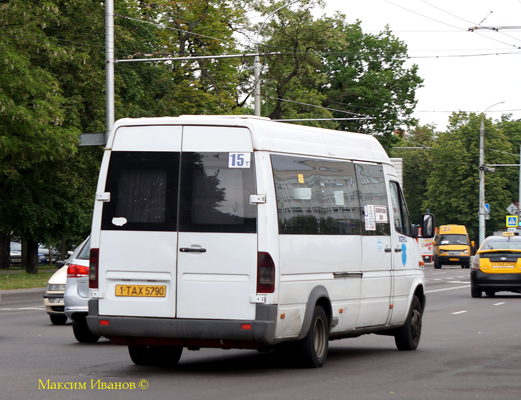 Breszt és környéke, Mercedes-Benz Sprinter W904 408CDI sz.: 1 ТАХ 5790