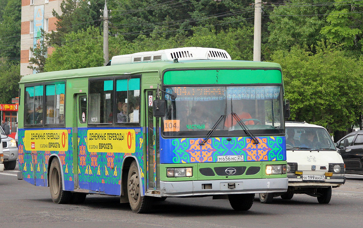 Хабаровский край, Daewoo BS106 Royal City (Busan) № М 656 НС 27