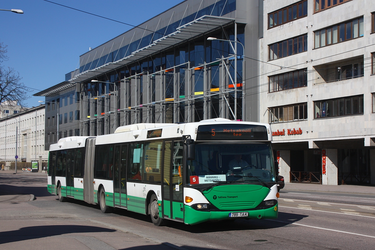 Эстония, Scania OmniCity I № 2789