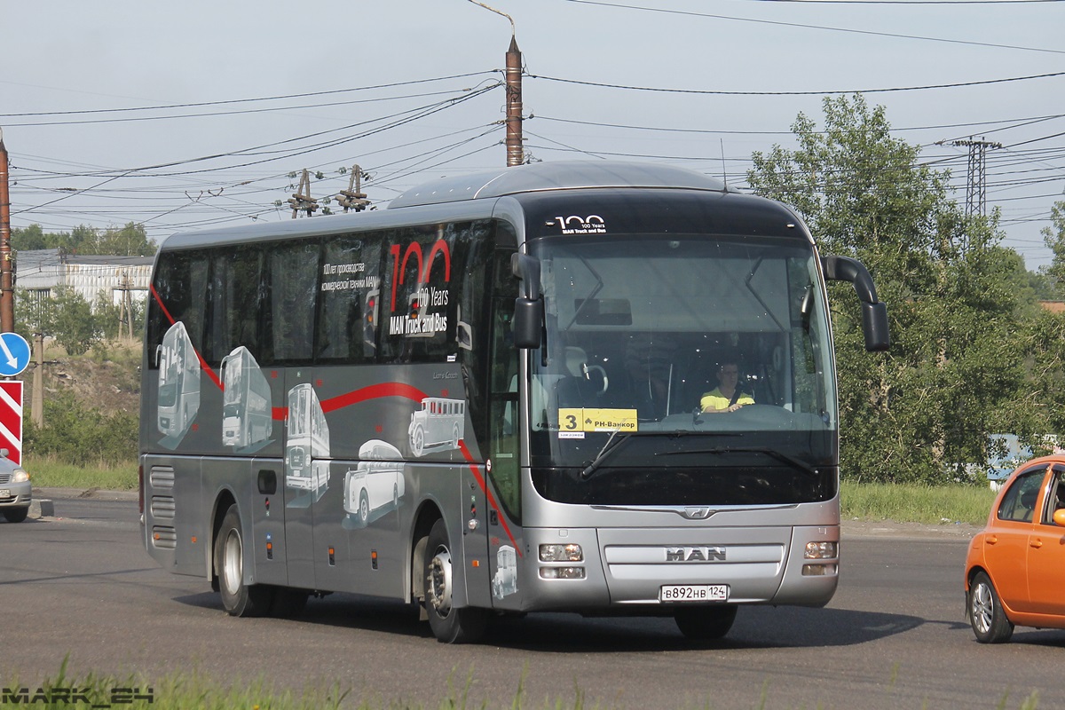 Krasnojarský kraj, MAN R07 Lion's Coach RHC404 č. В 892 НВ 124