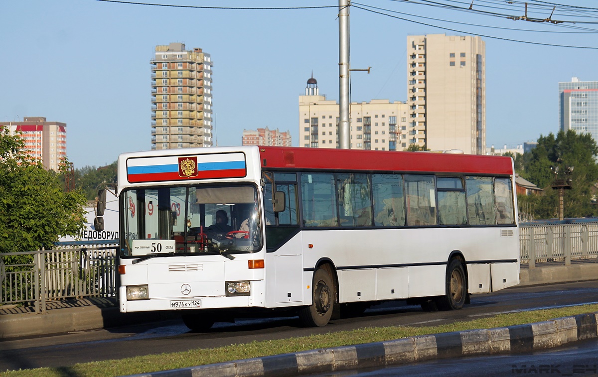 Красноярский край, Mercedes-Benz O405N № М 976 КУ 124