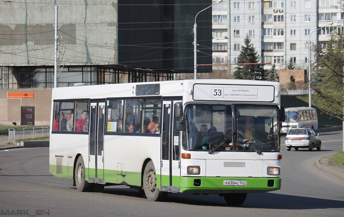 Красноярский край, MAN 791 SL202 № Е 630 МС 124