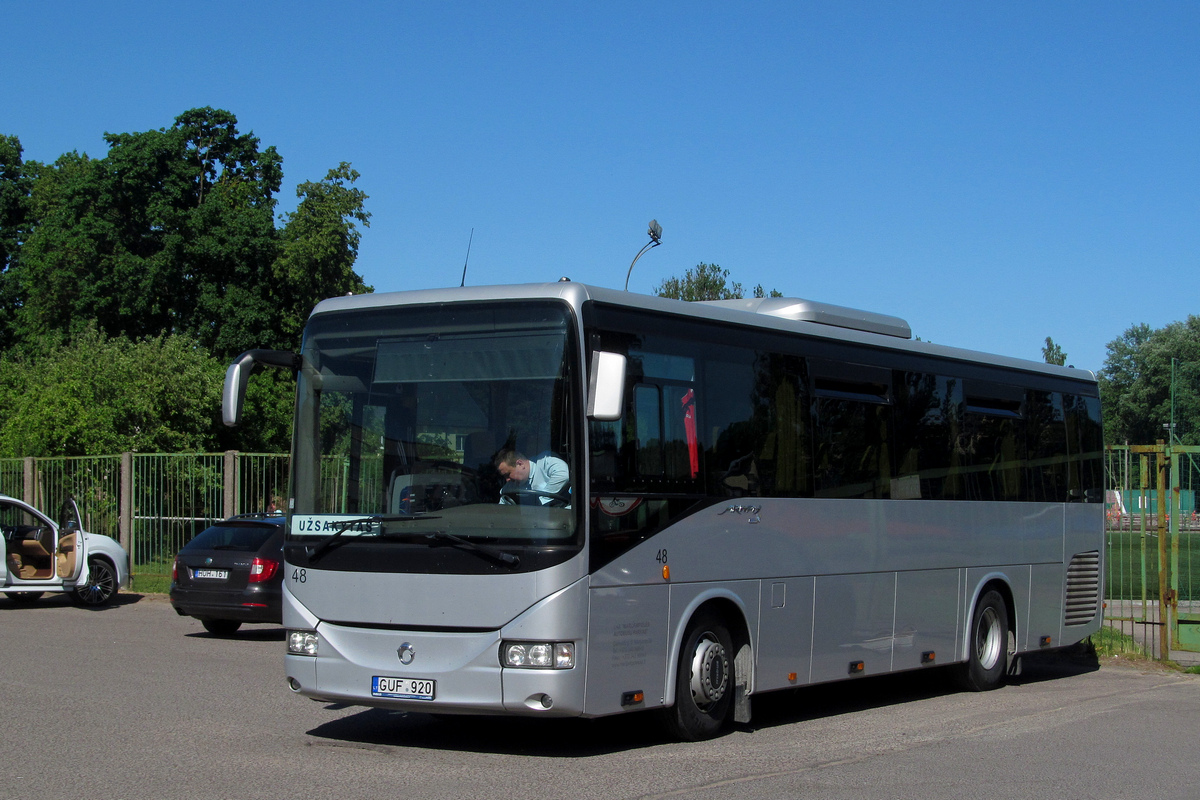 Литва, Irisbus Arway 10.6M № 48