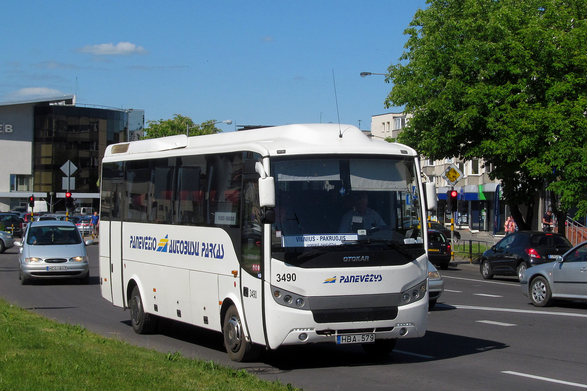 Литва, Otokar Navigo T Mega № 3490