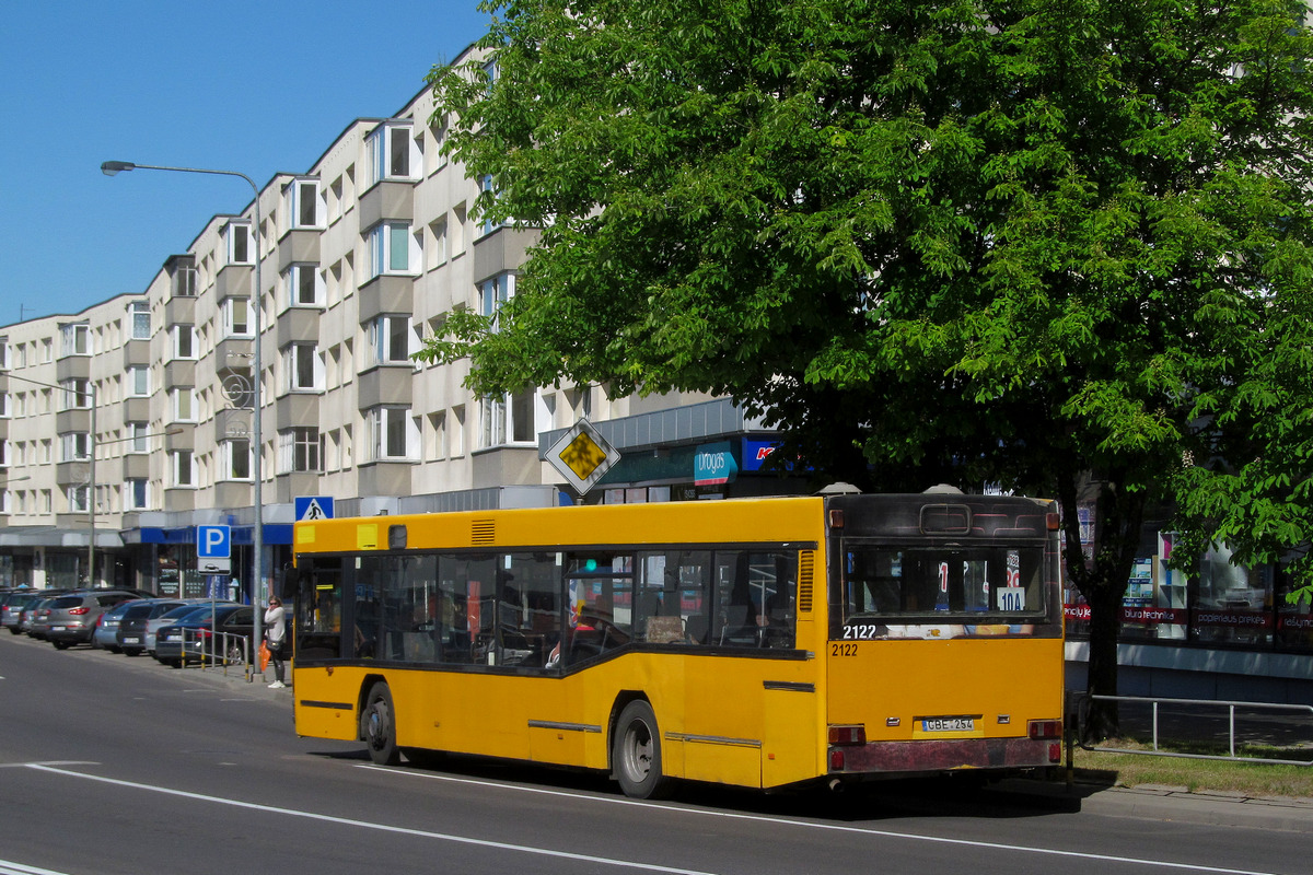 Litwa, Neoplan N4014NF Nr 2122