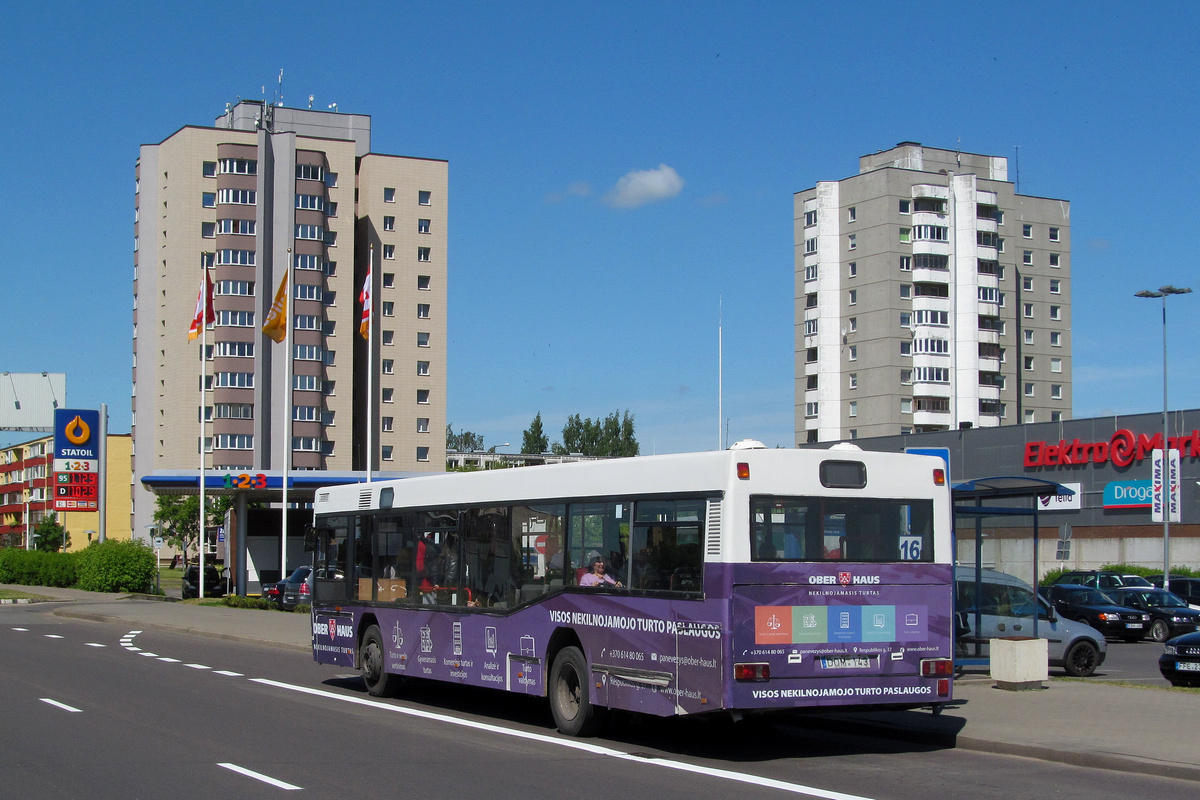 Литва, Neoplan N4014NF № 2168