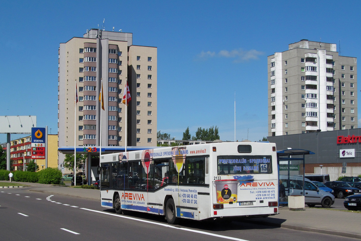 Литва, Neoplan N4014NF № 2133