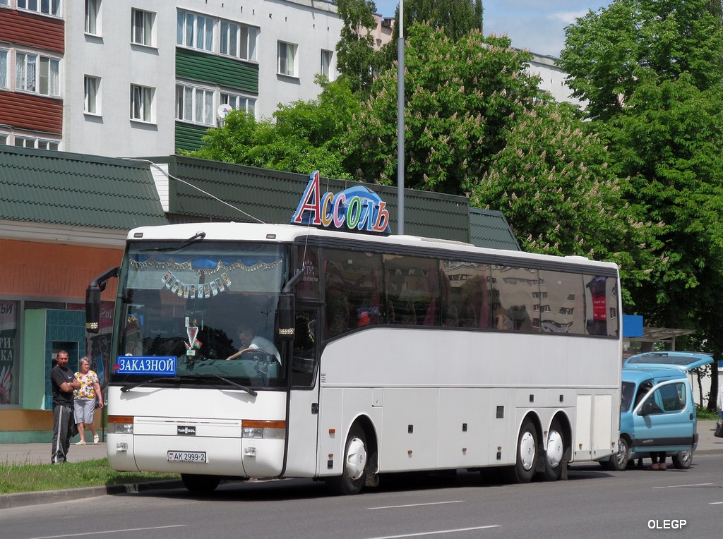 Витебская область, Van Hool T917 Acron № АК 2999-2