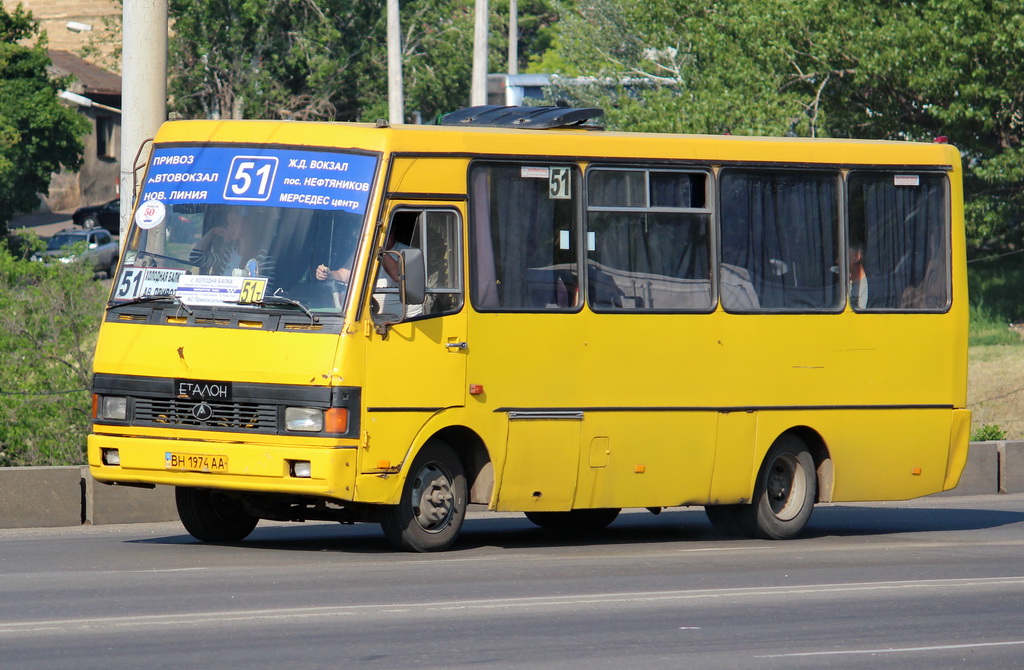 Одесская область, БАЗ-А079.04 "Эталон" № 455