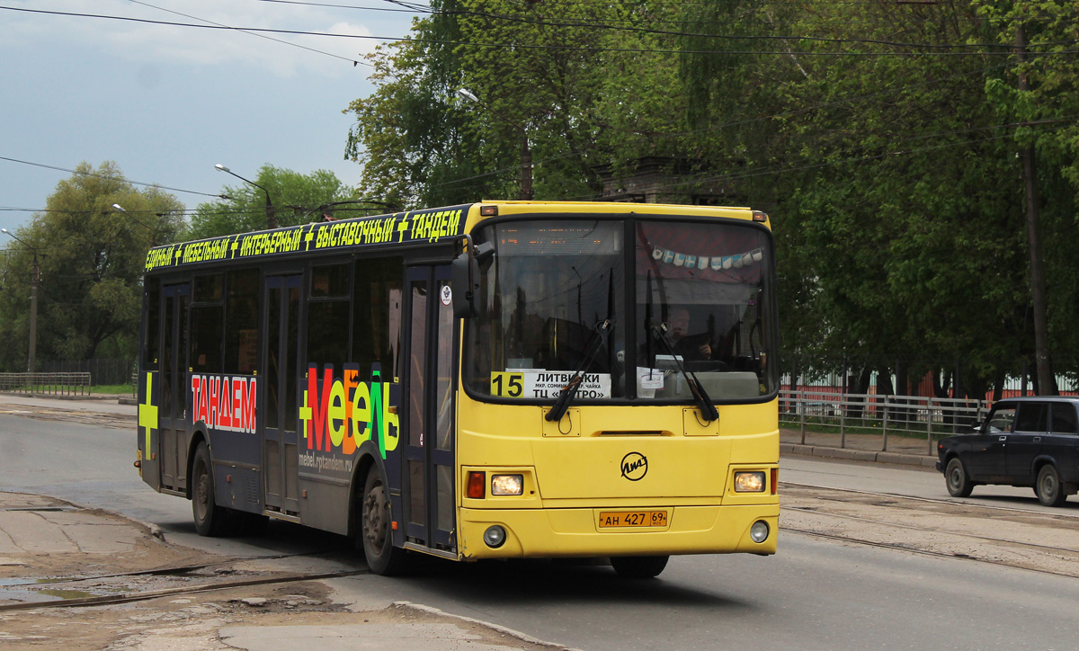 Тверская область, ЛиАЗ-5256.36 № 89