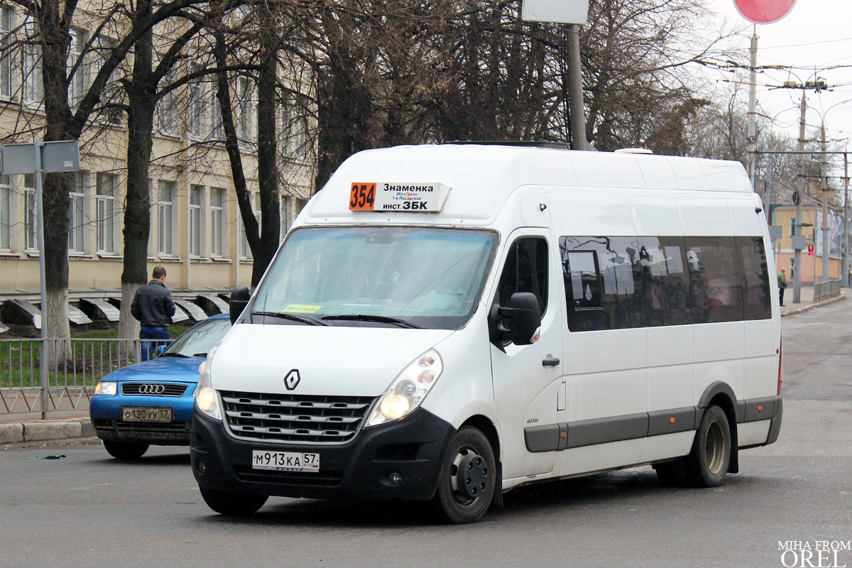 Орловская область, Нижегородец-RST603 (Renault Master) № М 913 КА 57