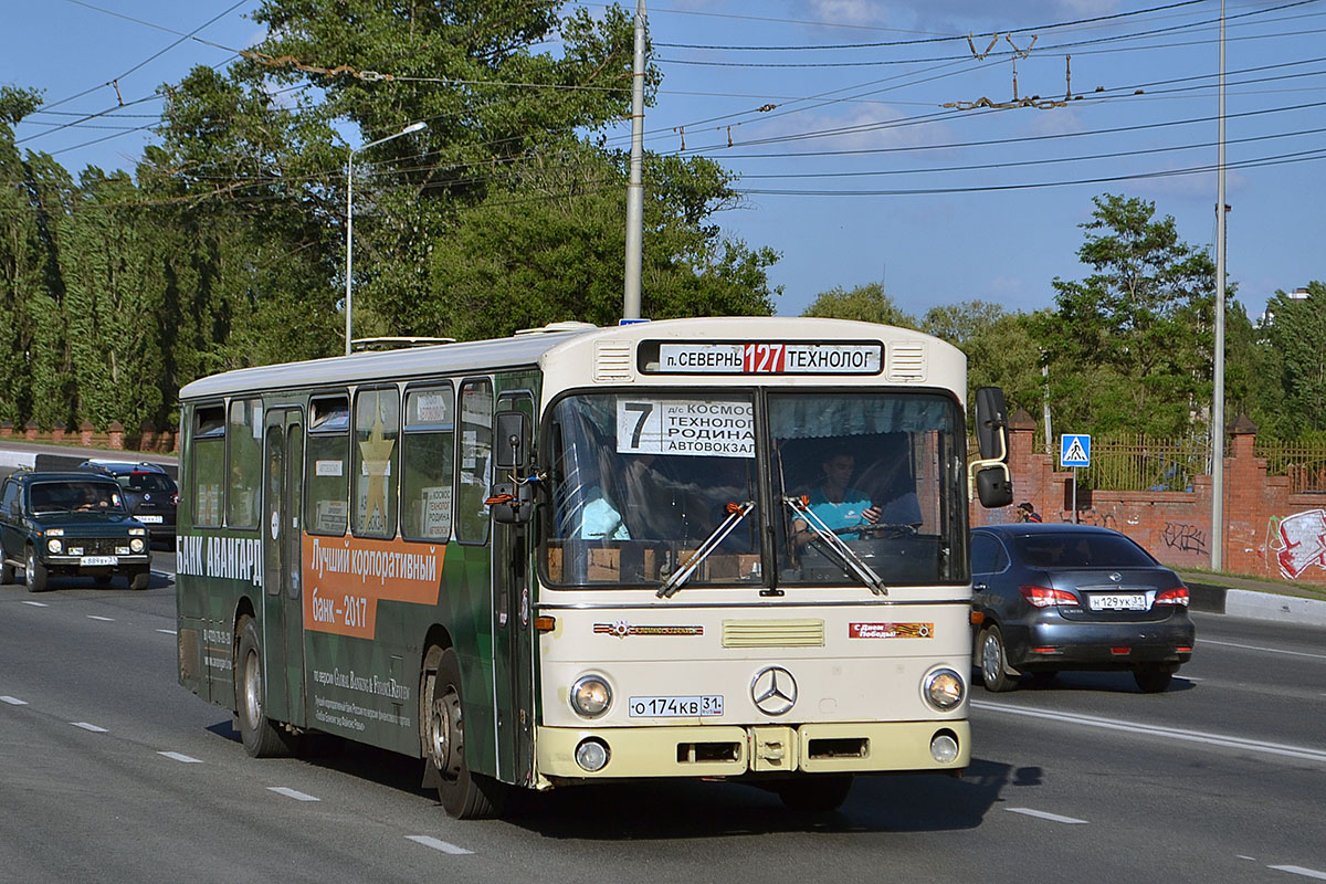 Белгородская область, Mercedes-Benz O307 № О 174 КВ 31 — Фото — Автобусный  транспорт