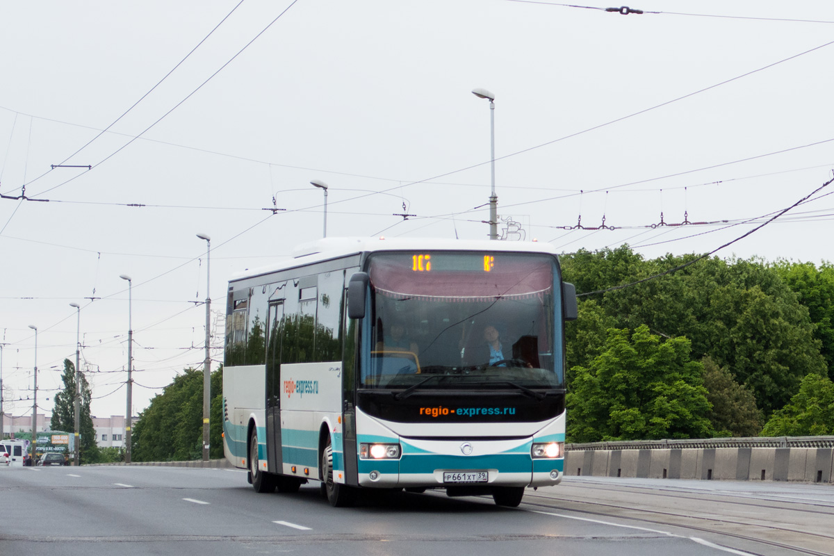 Калининградская область, Irisbus Crossway 12M № Р 661 ХТ 39