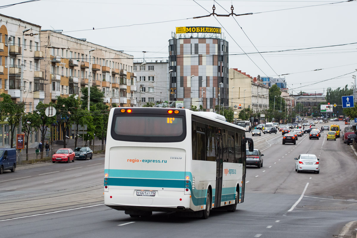 Калининградская область, Irisbus Crossway 12M № Р 661 ХТ 39