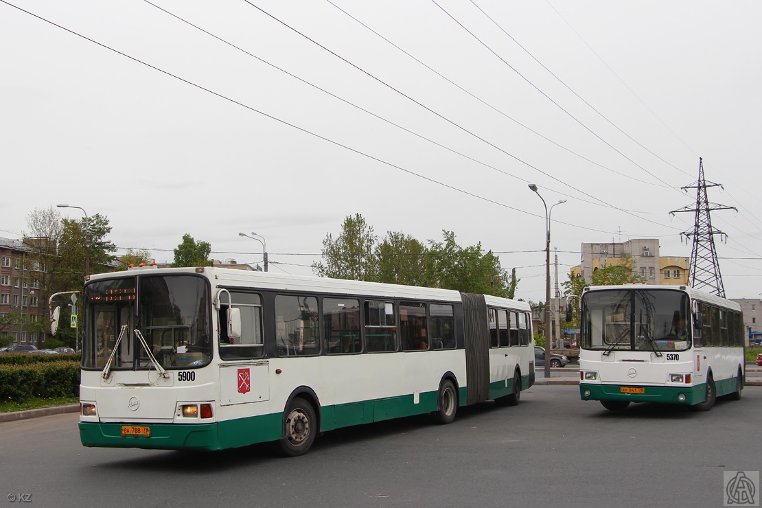 Санкт-Петербург, ЛиАЗ-6212.00 № 5900