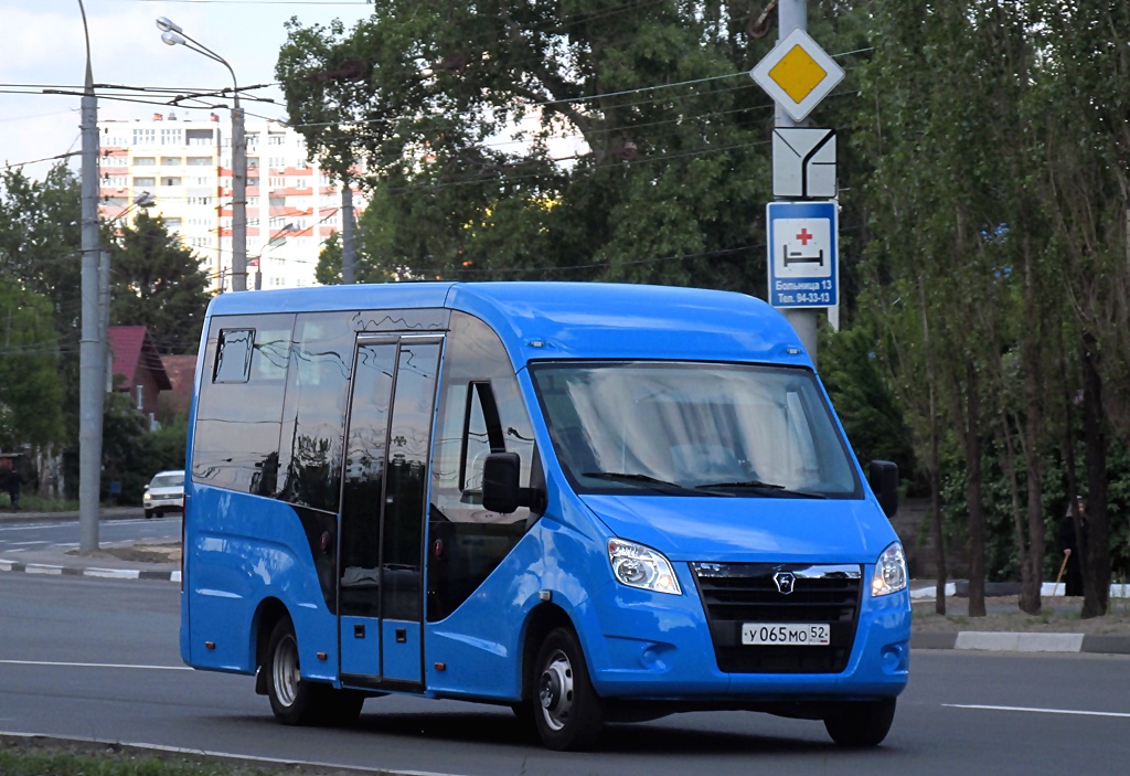 Nizhegorodskaya region — New Buses of GAZ