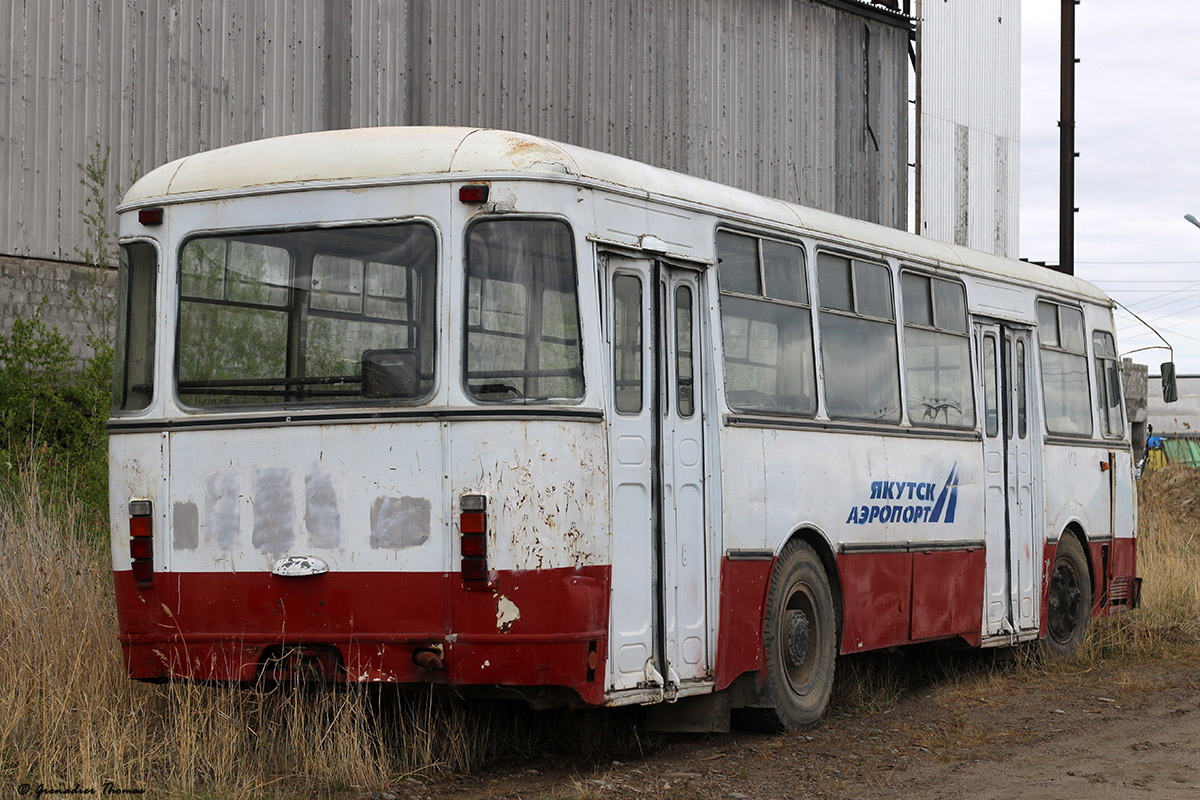 Саха (Якутия), ЛиАЗ-677М № К 734 АВ 14