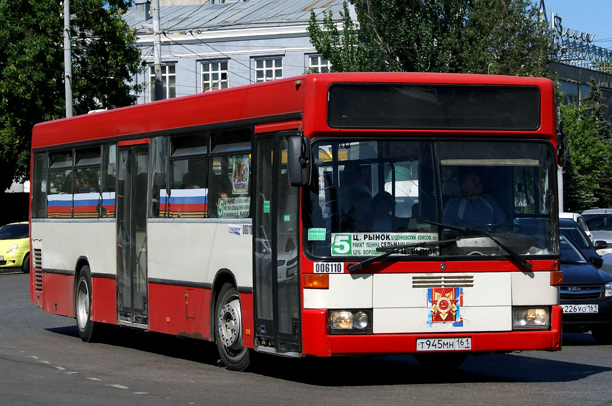 Rostower Gebiet, Mercedes-Benz O405N Nr. 006110