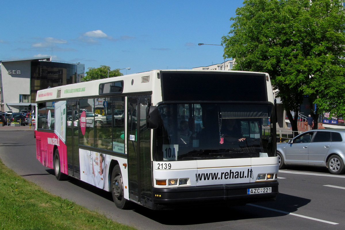 Литва, Neoplan N4014NF № 2139