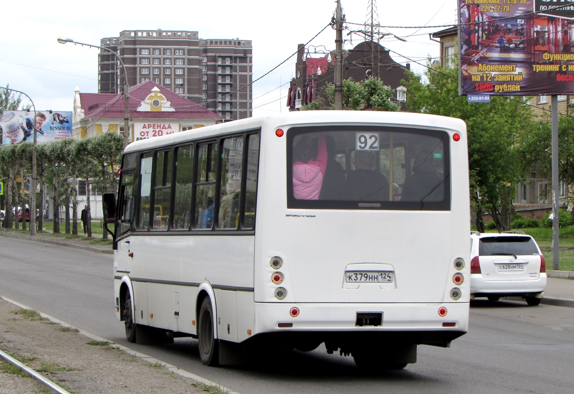 Красноярский край, ПАЗ-320412-05 "Вектор" № К 379 НН 124