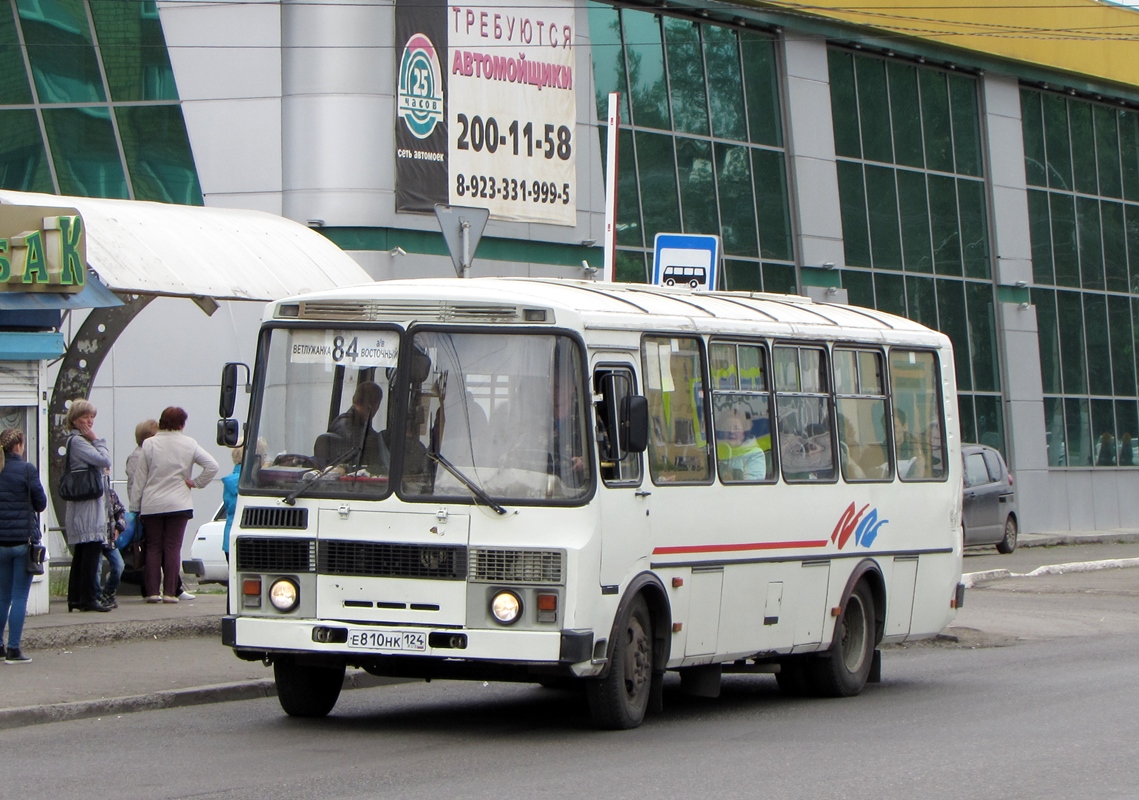 Красноярский край, ПАЗ-4234 № Е 810 НК 124