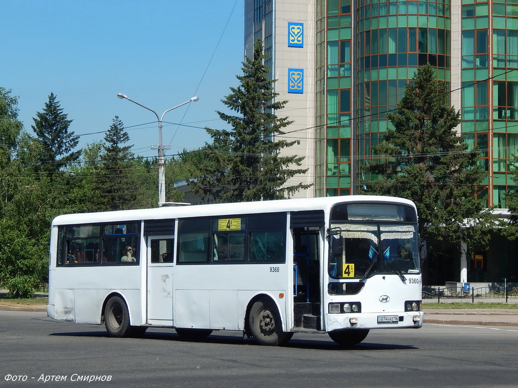 Усходне-Казахстанская вобласць, Hyundai New Super AeroCity № 074 VAZ 16