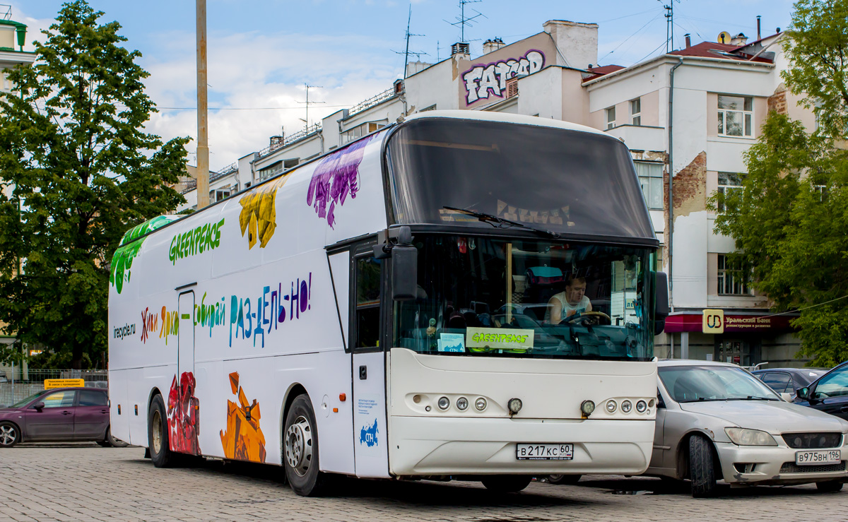 Ярославская область, Neoplan N1116 Cityliner № В 217 КС 60