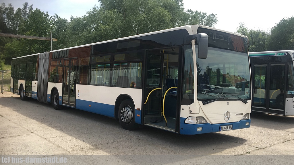 Hesse, Mercedes-Benz O530G Citaro G Nr. ERB-CL 623