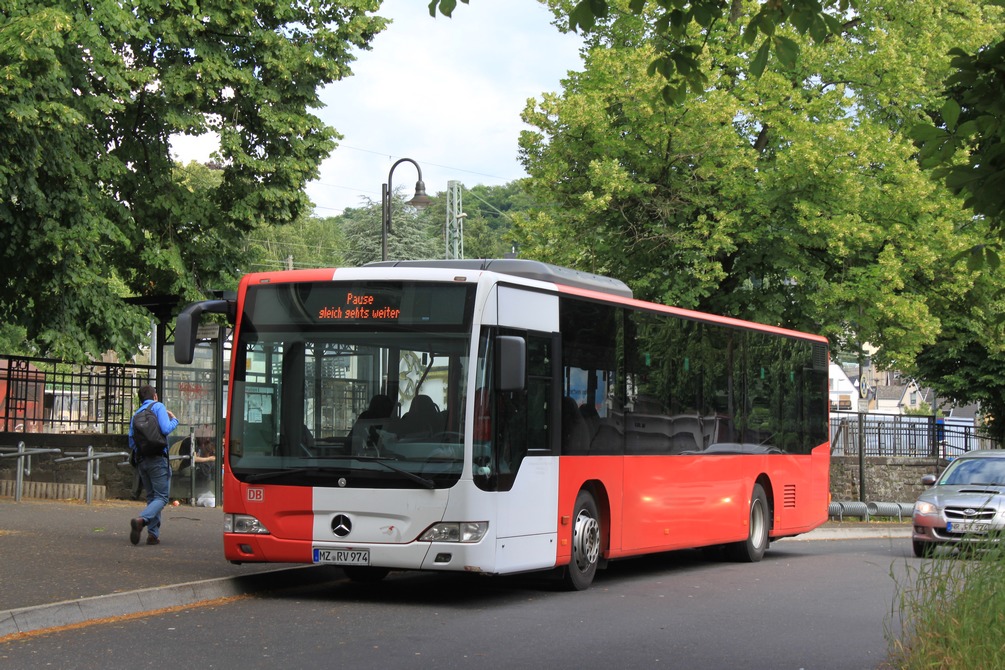 Рейнланд-Пфальц, Mercedes-Benz O530Ü Citaro facelift Ü № MZ-RV 974