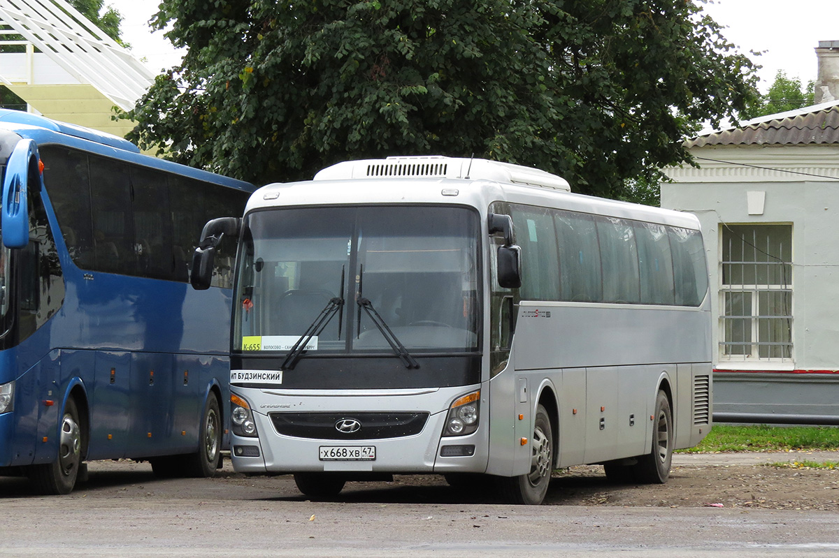 Ленинградская область, Hyundai Universe Space Luxury № Х 668 ХВ 47