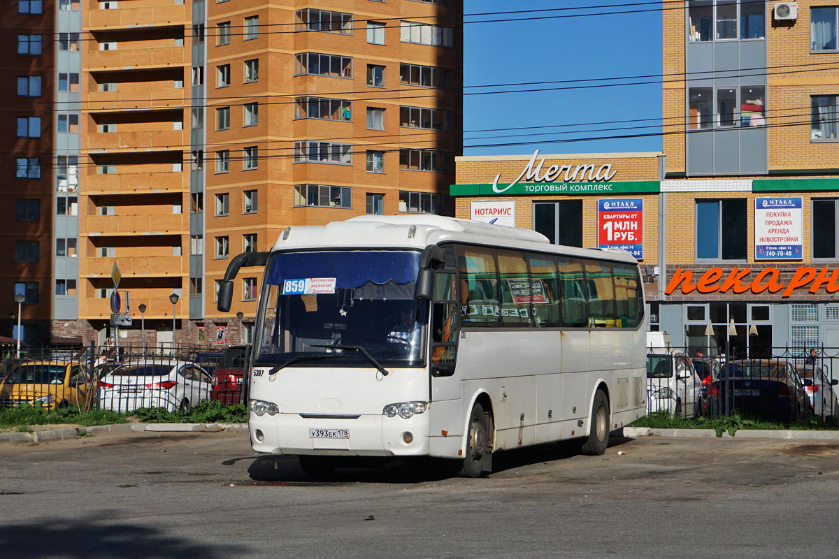 Ленинградская область, JAC HK6120 № 5397