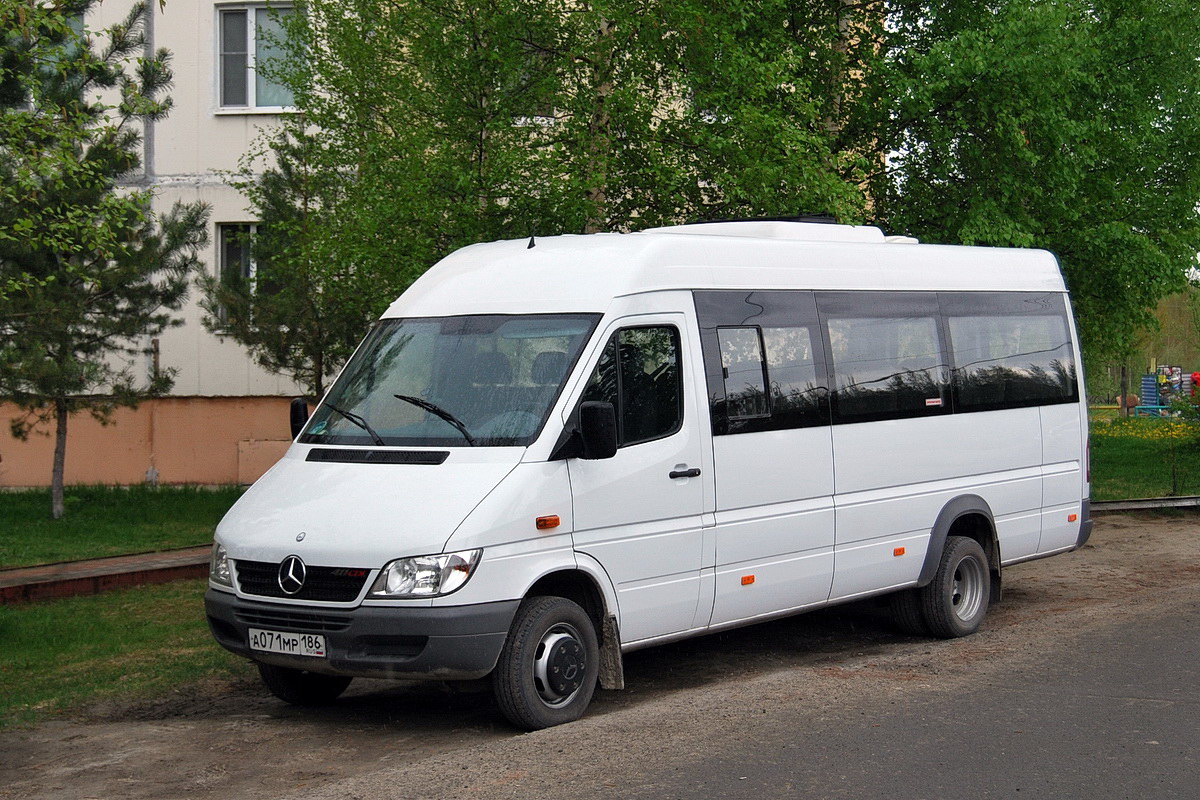 Mercedes Benz Sprinter Classic 411