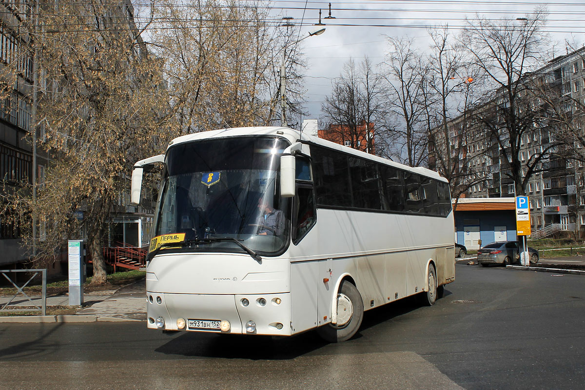 Пермский край, Bova Futura FHD 12.**0 № М 931 ВН 152