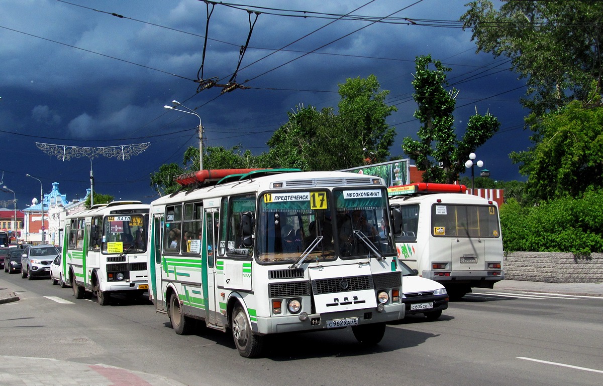 Томская область, ПАЗ-32054 № С 962 ХА 70