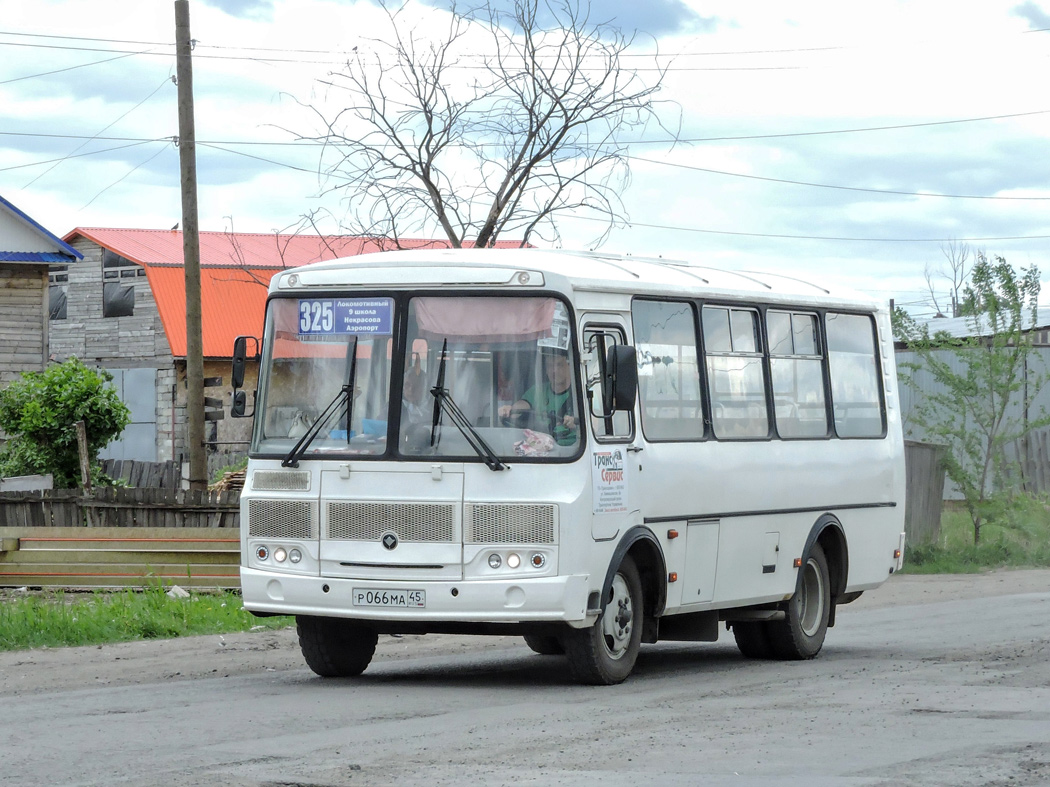 Курганская область, ПАЗ-32054 № Р 066 МА 45